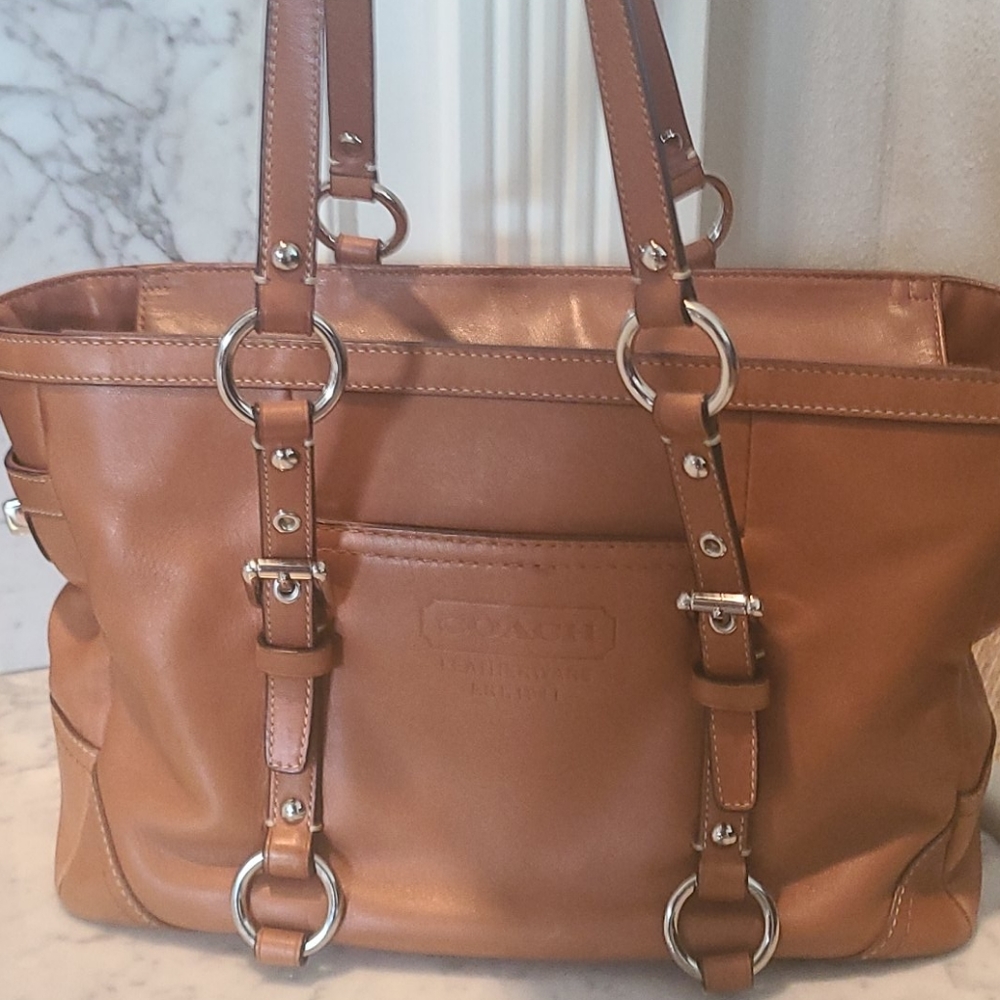 COACH Authentic Leather Bag